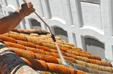Nettoyage de toitures - Pont-Saint-Esprit